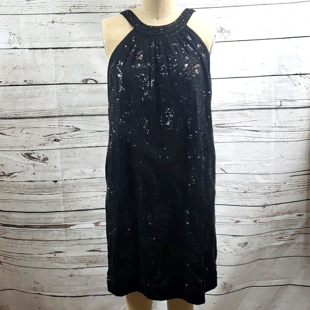 Sequins dress by Fumblin' Foe